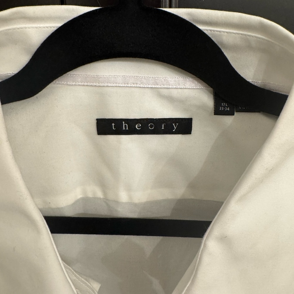 Theory Men’s Marcos/Stately Dress Shirt(NWOT) - Picture 8 of 9
